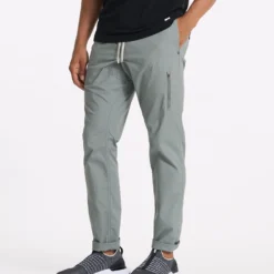 Ripstop Pant - Long | Stormy -Deals Haute Drape Store V412STY SP23 M ECOMM PANTS DETAIL 2112 1x1 b295a287 6f2b 479e 9464 b7455a8d0847