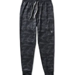 Sunday Performance Jogger | Black Camo