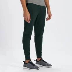 Sunday Performance Jogger | Blackened Green -Deals Haute Drape Store V416BLG 2