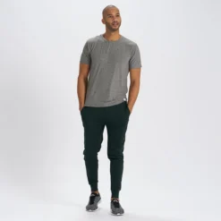 Sunday Performance Jogger | Blackened Green -Deals Haute Drape Store V416BLG 4