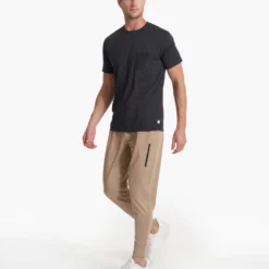Sunday Performance Jogger | Camel Heather -Deals Haute Drape Store V416CMH SP23 M ECOMM PANTS BOTTOM 3349 1X1 63f992ef de52 4fd6 951f 7c572c140ae6