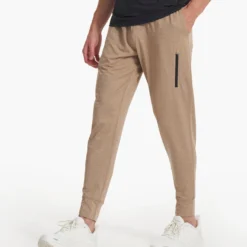 Sunday Performance Jogger | Camel Heather -Deals Haute Drape Store V416CMH SP23 M ECOMM PANTS DETAIL 3360 1X1 c7448628 28b9 4fc6 b85a a38d61ebca08