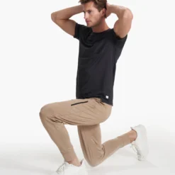 Sunday Performance Jogger | Camel Heather -Deals Haute Drape Store V416CMH SP23 M ECOMM PANTS FULL 3305 1X1 9f229039 ad7b 4cd1 977c 58e839b17196