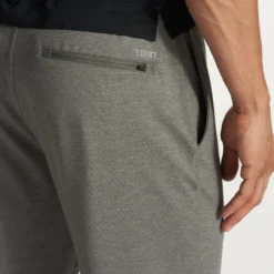 Sunday Performance Jogger | Dusty Pine Heather -Deals Haute Drape Store V416HDY FA23 M ECOMM PANTS DETAIL 7