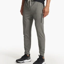 Sunday Performance Jogger | Dusty Pine Heather -Deals Haute Drape Store V416HDY FA23 M ECOMM PANTS FRONT ALT BOTTOMS 4