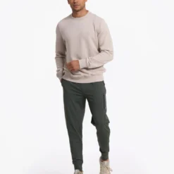 Sunday Performance Jogger | Forest Heather -Deals Haute Drape Store V416HFO FA22 M ECOMM 2045
