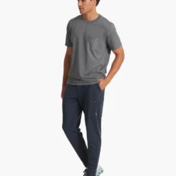 Sunday Performance Jogger | Ink Heather 10 Sunday Performance Jogger | Ink Heather -Deals Haute Drape Store V416HIN FA22 M ECOMM BOTTOM 2494