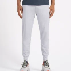 Sunday Performance Jogger | Platinum Heather -Deals Haute Drape Store V416HPT 3