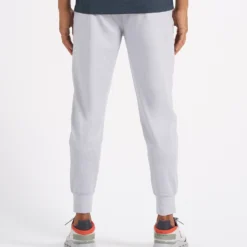 Sunday Performance Jogger | Platinum Heather -Deals Haute Drape Store V416HPT 4