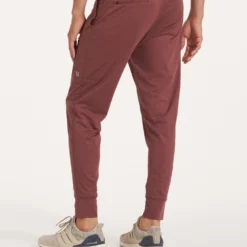 Sunday Performance Jogger | Russet Heather -Deals Haute Drape Store V416HRT SP22 M ECOMM BOTTOM 0571