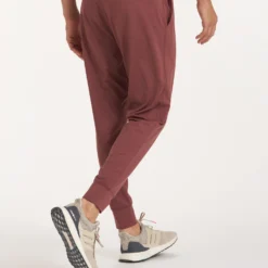 Sunday Performance Jogger | Russet Heather -Deals Haute Drape Store V416HRT SP22 M ECOMM BOTTOM 0583