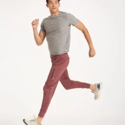 Sunday Performance Jogger | Russet Heather -Deals Haute Drape Store V416HRT SP22 M ECOMM FULL 0548