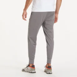 Sunday Performance Jogger | Smoke Heather -Deals Haute Drape Store V416HSM 0349