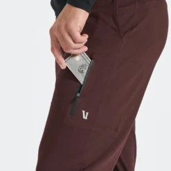 Sunday Performance Jogger | Oxblood -Deals Haute Drape Store V416OXB 5