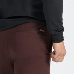 Sunday Performance Jogger | Oxblood -Deals Haute Drape Store V416OXB 6