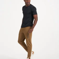 Sunday Performance Jogger | Tobacco Heather -Deals Haute Drape Store V416TOH SP21 M ECOMM BOTTOM 2294