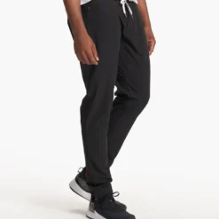 Transit Jogger | Black -Deals Haute Drape Store V417BLK 3 847cd708 b7d9 487f 906c af5d722429ae