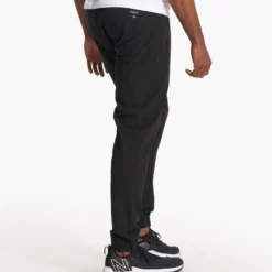 Transit Jogger | Black -Deals Haute Drape Store V417BLK 7