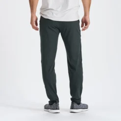 Ponto Performance Pant | Blackened Green Heather -Deals Haute Drape Store V418HBG 3