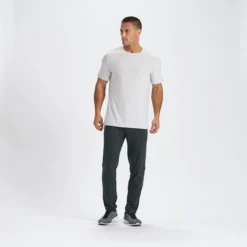 Ponto Performance Pant | Blackened Green Heather -Deals Haute Drape Store V418HBG 4