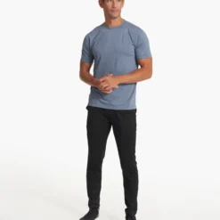 Ponto Performance Pant | Black Heather -Deals Haute Drape Store V418HBK FA21 M ECOMM FULL 3571