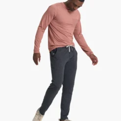 Ponto Performance Pant | Charcoal Heather -Deals Haute Drape Store V418HCC SP17 M ECOMM BOTTOM 2807