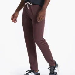 Ponto Performance Pant | Chestnut Heather -Deals Haute Drape Store V418HCH 01672