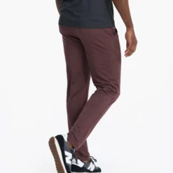 Ponto Performance Pant | Chestnut Heather -Deals Haute Drape Store V418HCH 01674