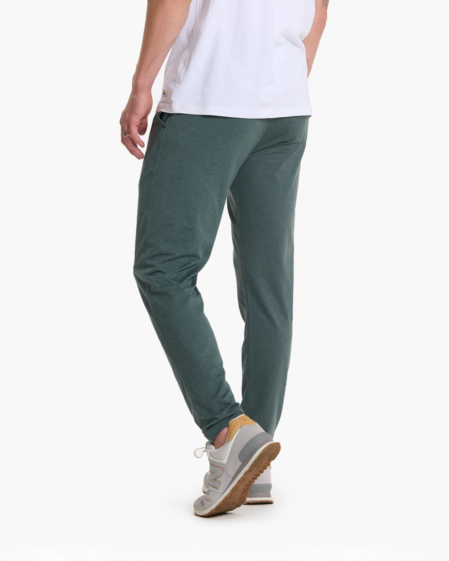 Ponto Performance Pant | Kelp Heather 6 Ponto Performance Pant | Kelp Heather - Image 6