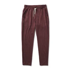 Ponto Performance Pant | Oxblood Heather