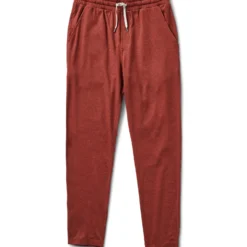 Ponto Performance Pant | Red Clay Heather