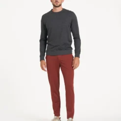 Ponto Performance Pant | Red Clay Heather -Deals Haute Drape Store V418HRC 2208