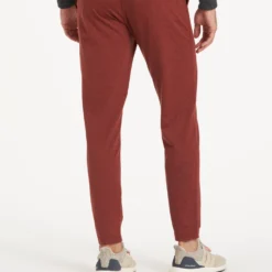 Ponto Performance Pant | Red Clay Heather -Deals Haute Drape Store V418HRC 2241