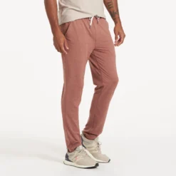 Ponto Performance Pant | Terracotta Heather -Deals Haute Drape Store V418HTE 1089