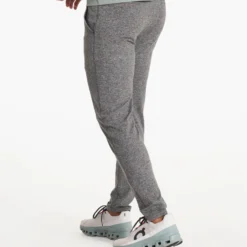 Ponto Performance Pant | Heather Grey -Deals Haute Drape Store V418HTG SP19 M ECOMM BOTTOM 2989