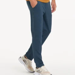 Ponto Performance Pant | Indigo Heather -Deals Haute Drape Store V418HTI 2