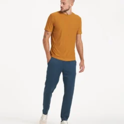 Ponto Performance Pant | Indigo Heather -Deals Haute Drape Store V418HTI 3