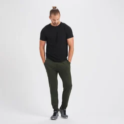 Ponto Performance Pant | Moss Heather -Deals Haute Drape Store V418MHT 4