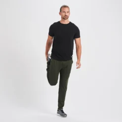 Ponto Performance Pant | Moss Heather -Deals Haute Drape Store V418MHT 5