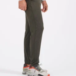 Ponto Performance Pant | Oregano Heather -Deals Haute Drape Store V418ORE 2