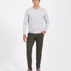 Ponto Performance Pant | Oregano Heather -Deals Haute Drape Store V418ORE 4