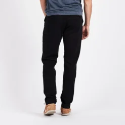 Everything Chino Pant | Black -Deals Haute Drape Store V420BLK 4