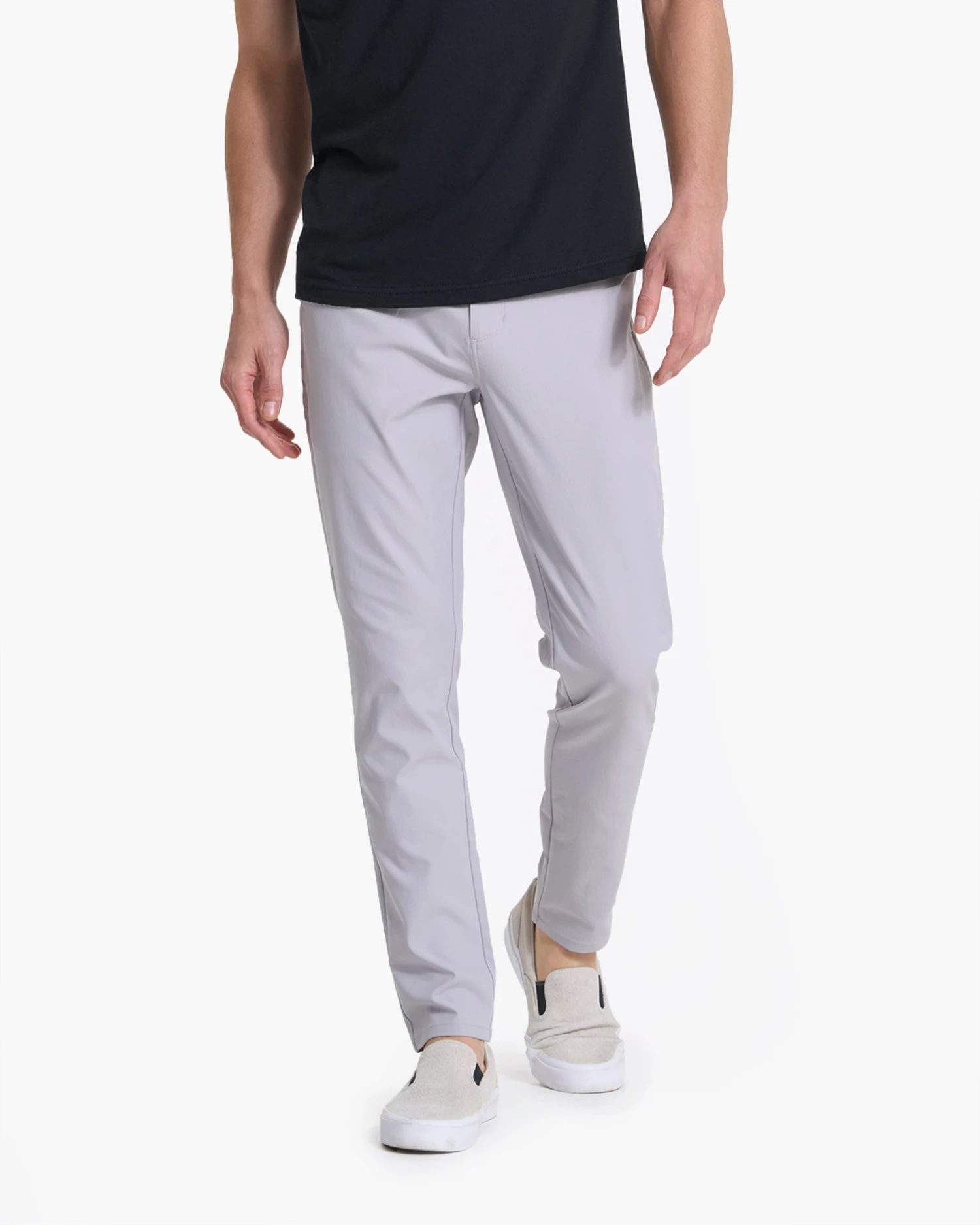 Cascade Tech Chino Pant | Fog 2 Cascade Tech Chino Pant | Fog - Image 2