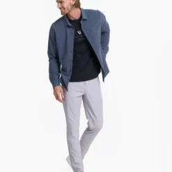 Cascade Tech Chino Pant | Fog 11 Cascade Tech Chino Pant | Fog -Deals Haute Drape Store V427FOG FA22 M ECOMM FULL 3763