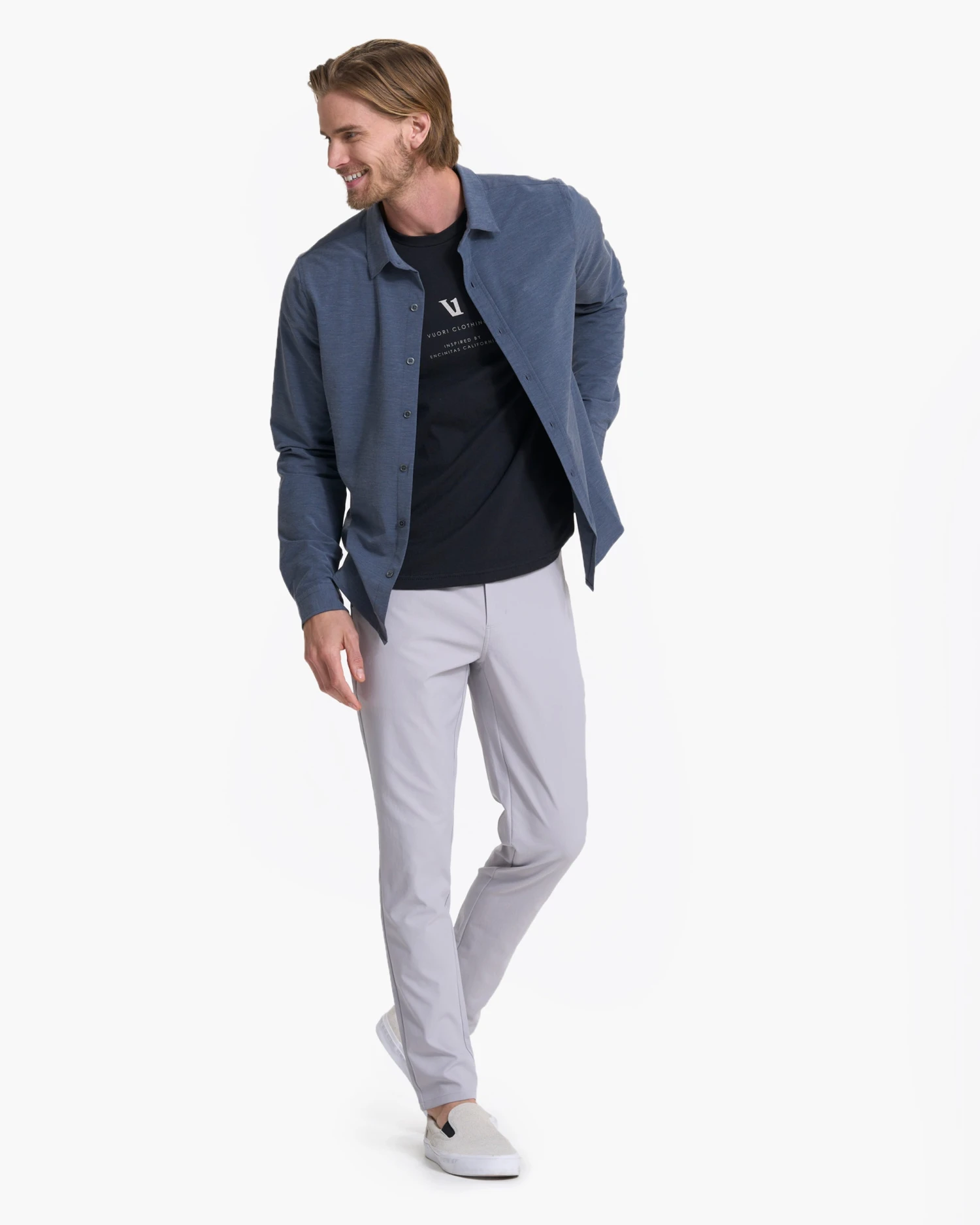 Cascade Tech Chino Pant | Fog 6 Cascade Tech Chino Pant | Fog - Image 6