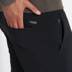 Fleet Pant | Black -Deals Haute Drape Store V429BLK 2