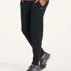 Fleet Pant | Black -Deals Haute Drape Store V429BLK 3