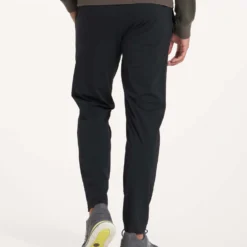 Fleet Pant | Black -Deals Haute Drape Store V429BLK 4