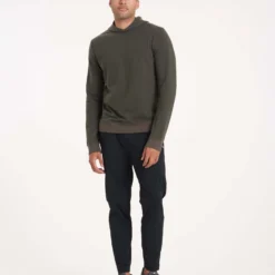 Fleet Pant | Black -Deals Haute Drape Store V429BLK 5