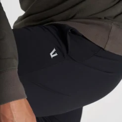 Fleet Pant | Black -Deals Haute Drape Store V429BLK SP22 M ECOMM PANTS DETAIL 2303 4X5 9afccb29 0f9c 4073 a8bb 0d9b5ef4de60